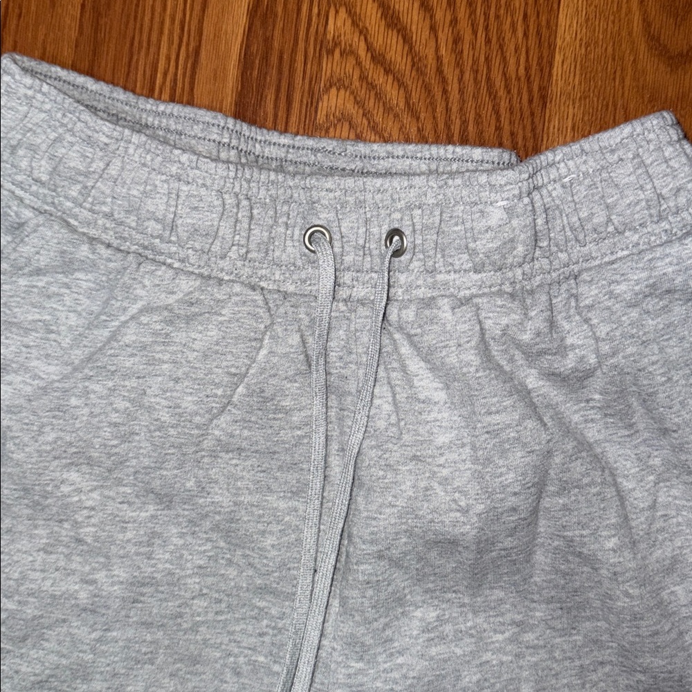 Grey Sweatpants with Drawstring - Picture 2 of 3